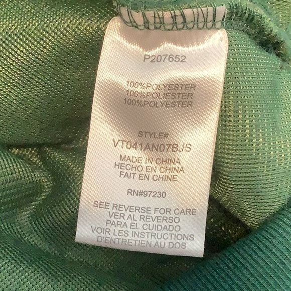 💥 Steve Madden XL Green Plush Fuzzy Sweater Top - Picture 5 of 14